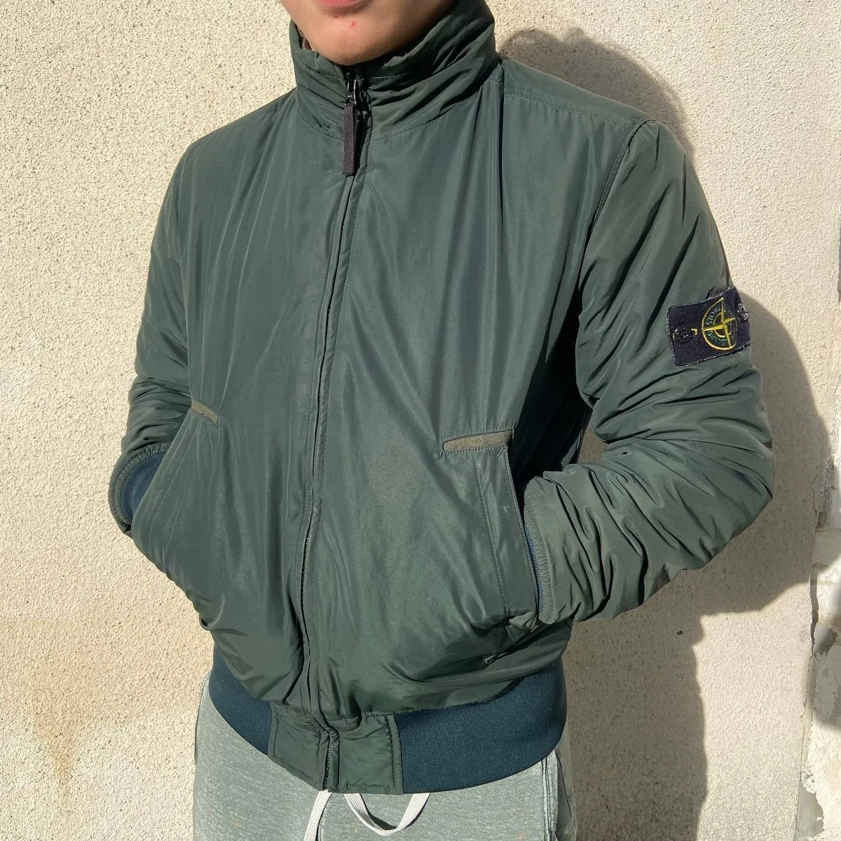 Stone Island Bomber Coats, Jackets & Vests for Men for Sale | Shop