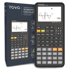 TOVO Scientific Calculator with Graphing Functions, Multiple Tovo Black