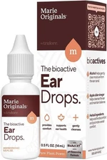 Marie Originals Ear Drops For Ear Pain Relief, Infection Prevention (14 mL)