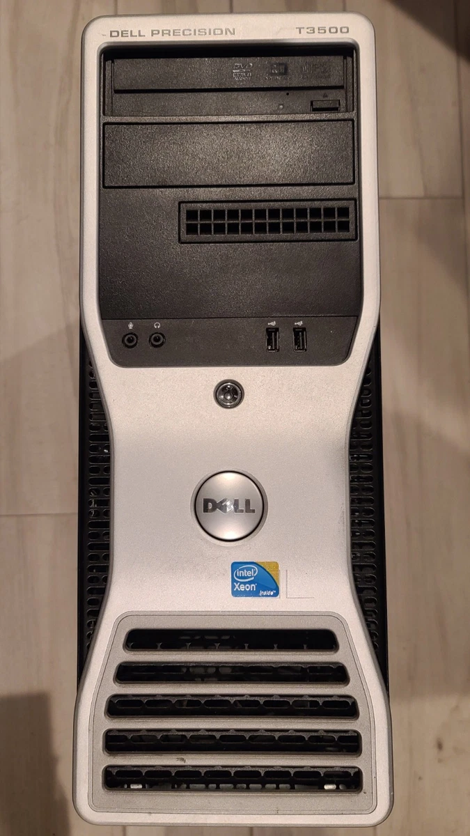 Dell Precision T3500 12GB PC Desktops & All-In-One Computers for