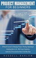 Russell Barlow | Project Management For Beginners | Taschenbuch | Englisch