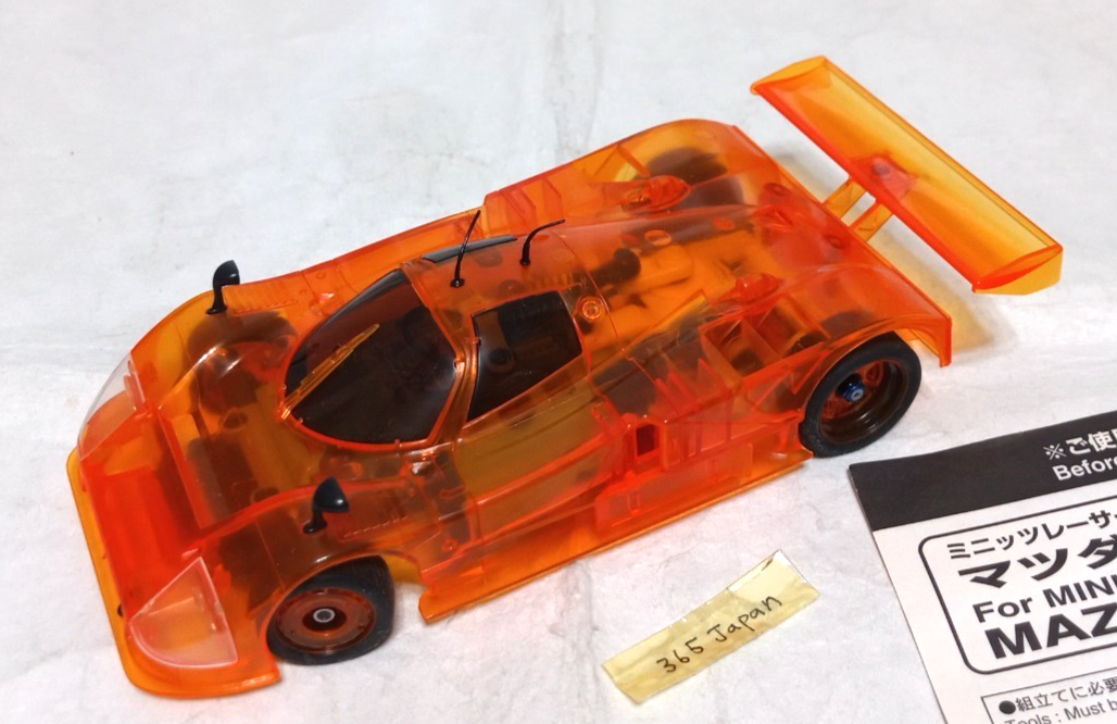 Kyosho Mini-Z MAZDA 787B Transparent Clear Body & MR-02 Set LM