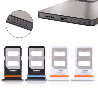 Original Dual SIM-Kartenfach Slot Tray Halter für Xiaomi Redmi Note 12 Pro 5G