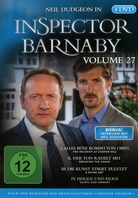 Inspector Barnaby Vol. 27 [4 DVDs]