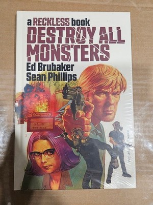 Destroy All Monsters Image Comics Ed Brubaker Sean Phillips HC Sealed