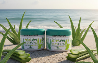Aloe Vera Naturkosmetik Face Bodycreme 2 x 250 ml Cremedosen
