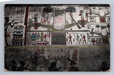 New York Ancient Egyptian Art CAIRO Tomb Wall Hieroglyphs 1911