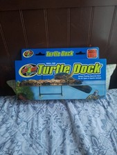 Zoo Med Small Size Floating Turtle Dock 5" x 11 1/4" for 10 Gallon Tanks