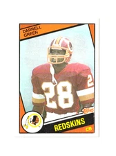 1984 Topps Football Darrell Green #380 Rookie HOF Nm/Mt