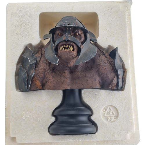 Sideshow Weta Seigneur des anneaux Buste Catapult Troll | Figurine