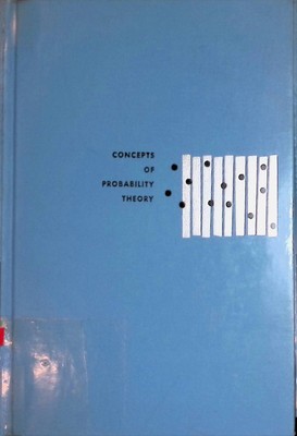 Concepts of Probability Theory Pfeiffer, Paul E.: