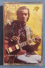 Chuck Berry School Day Cassette Tape Johnny B. Goode Maybellene Blues Journey 
