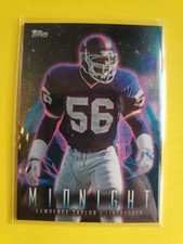 2023 Topps Composite MIDNIGHT Refractor #335 Lawrence Taylor - New York Giants