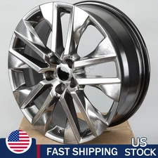 19" New Wheel Rim for Toyota Rav4 2019-2024 19x7.5Inch Replacement Wheel