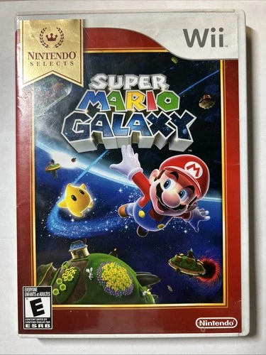 Nintendo Selects: Super Mario Galaxy - Nintendo Wii