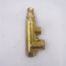 Conrader Brass Pilot Valve 3/8" Inlet & Outlet RCLS145-175 Straight Stem