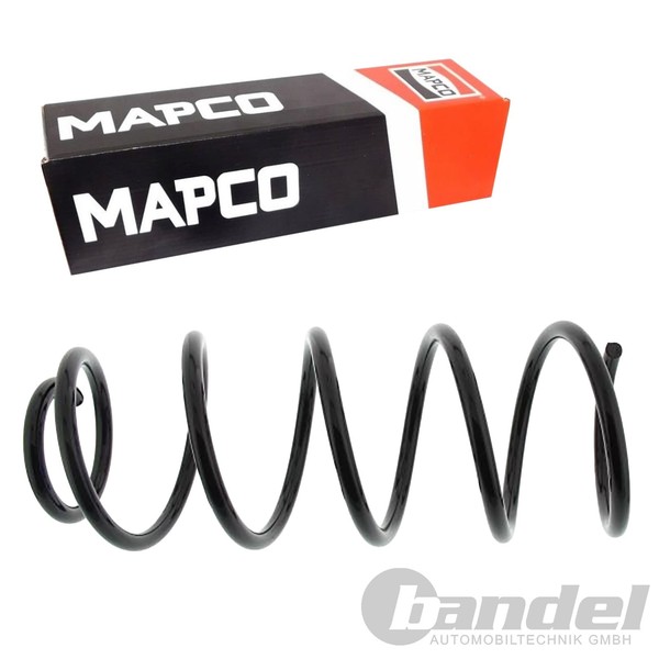 Mapco Fahrwerksfeder Vorderachse Passend FüR Seat Leon Toledo VW Bora | 70987-image