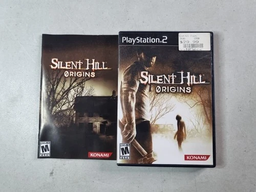 Silent Hill Origins Sony PlayStation 2 PS2 Black Label Complete CIB Tested