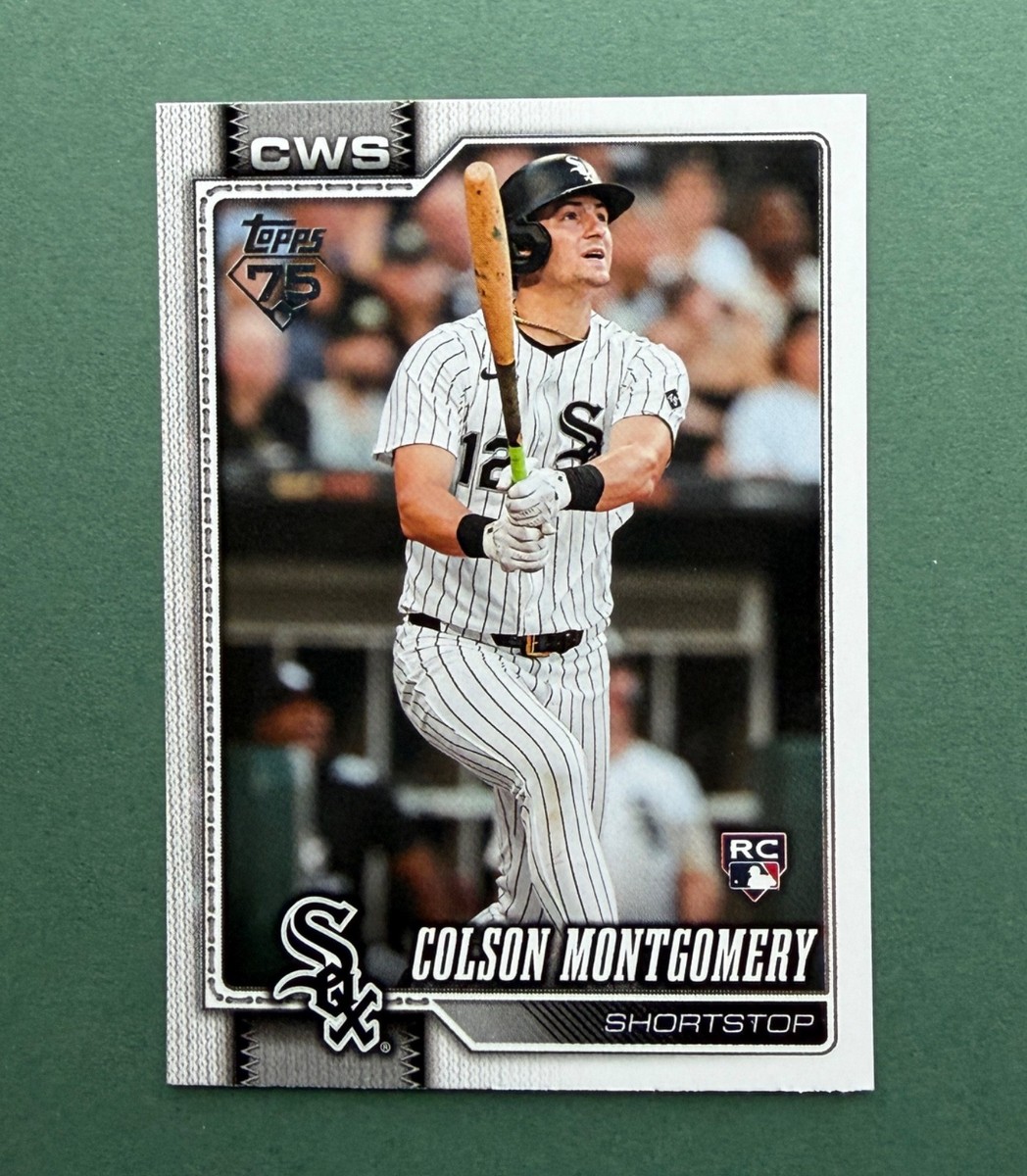topps2026 COLTONCOWSER サインカード 2026 Topps Series 1 Baseball Colton Cowser Baltimore Orioles #166