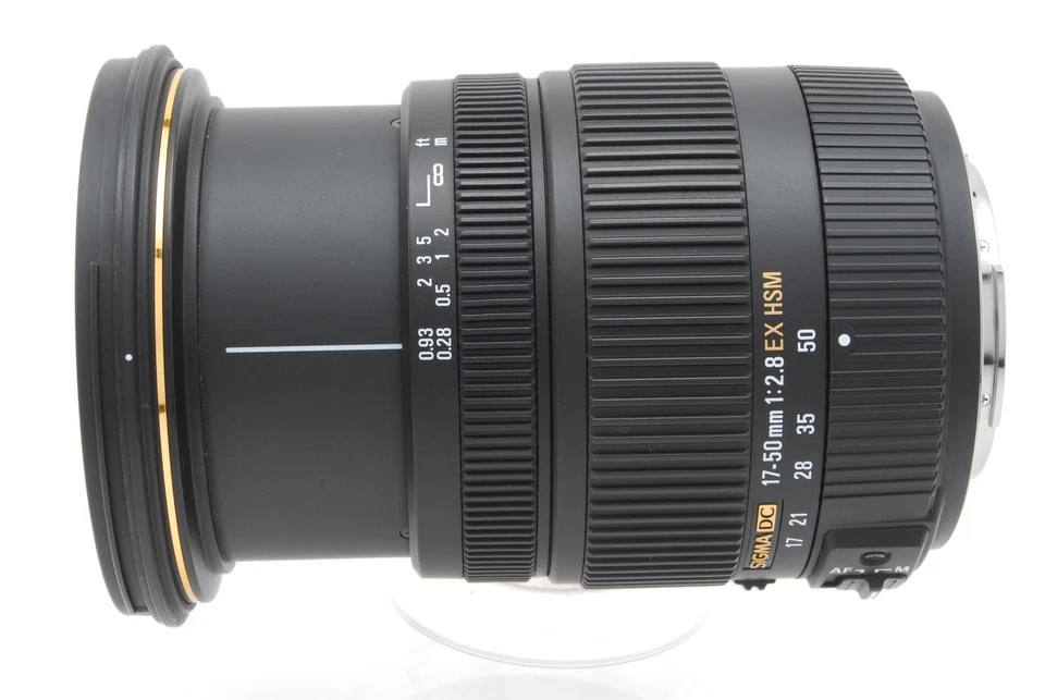 [MINT w/Hood] Sigma 17-50mm F2.8 EX DC HSM Zoom Lens for Sony A Mount from Japan - Image 4 of 4