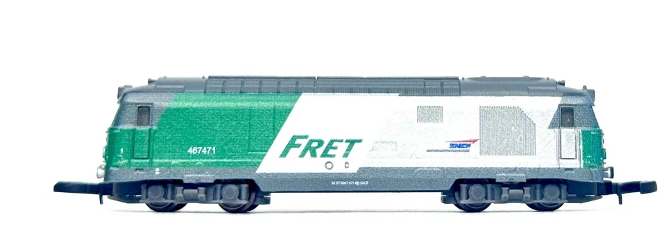 AZAR - BB67400 - Diesellok "FRET" der SNCF Spur Z - läuft TOP - Bild 4 von 4