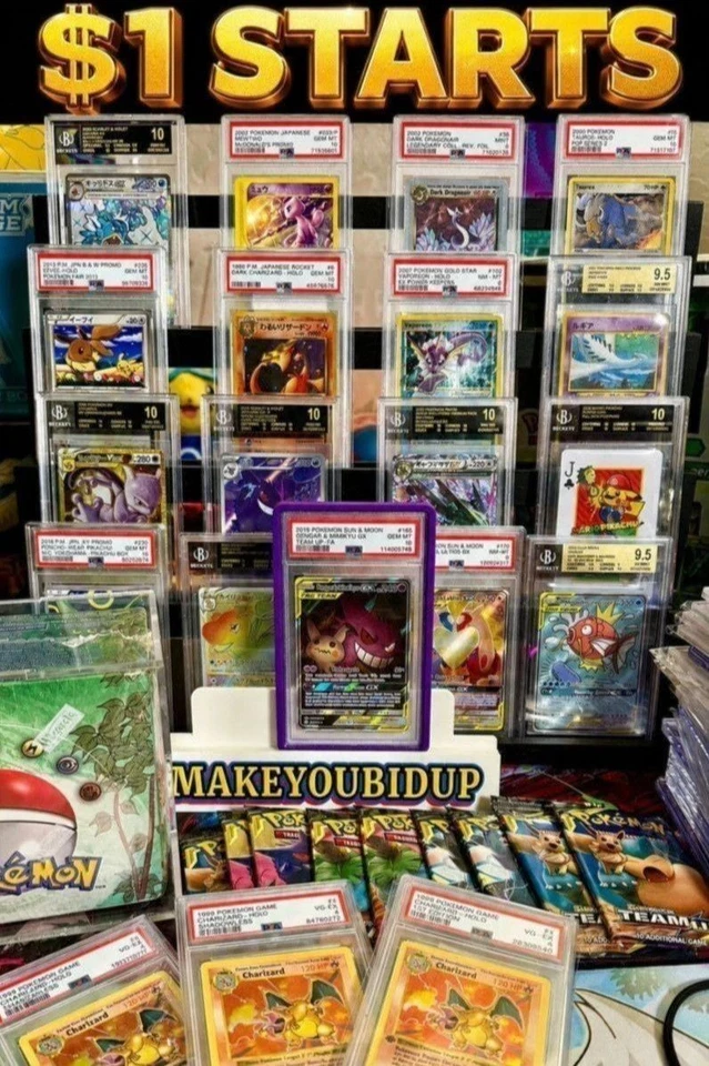 FRESH RESTOCK $1 STARTS SEALED, SLABS AND RIPS!! 🚀🔥
