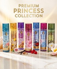 Bath Body Works Disney Princess Collection Fragrance Mist Complete Set 7Pcs