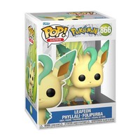 Funko Pop! Pokemon - Leafeon / Folipurba (Eu Version) #866