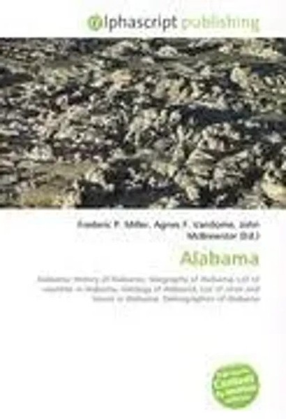 Frederic P. Miller (U. A.) | Alabama | Taschenbuch | Englisch (2026)-image