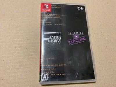 Trader Games - The Enigma Machine & Alterity Experience SWITCH JAPAN New En 4580567440526