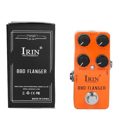 Kompaktes Design Gitarren-Effektpedal Overdrive-Verzögerungspedal einfach anzus