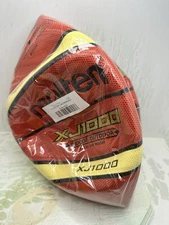 Molten Basketball XJ1000 Official Size 7 Indoor/Outdoor Training Wear-Resistant