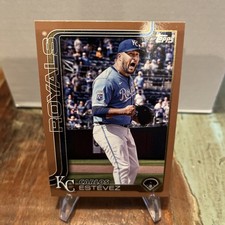 2025 Topps Update Carlos Estevez Bronze #US 237  0800/2025 Royals 