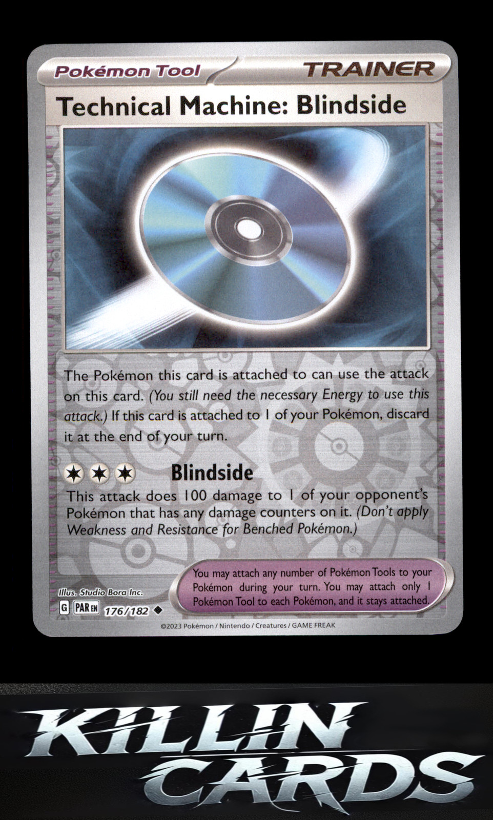 Technical Machine: Blindside