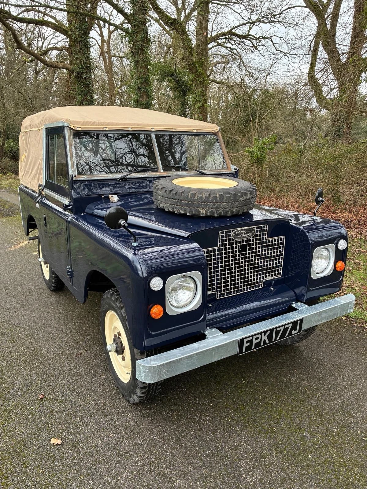 1971 Land Rover Series 2A