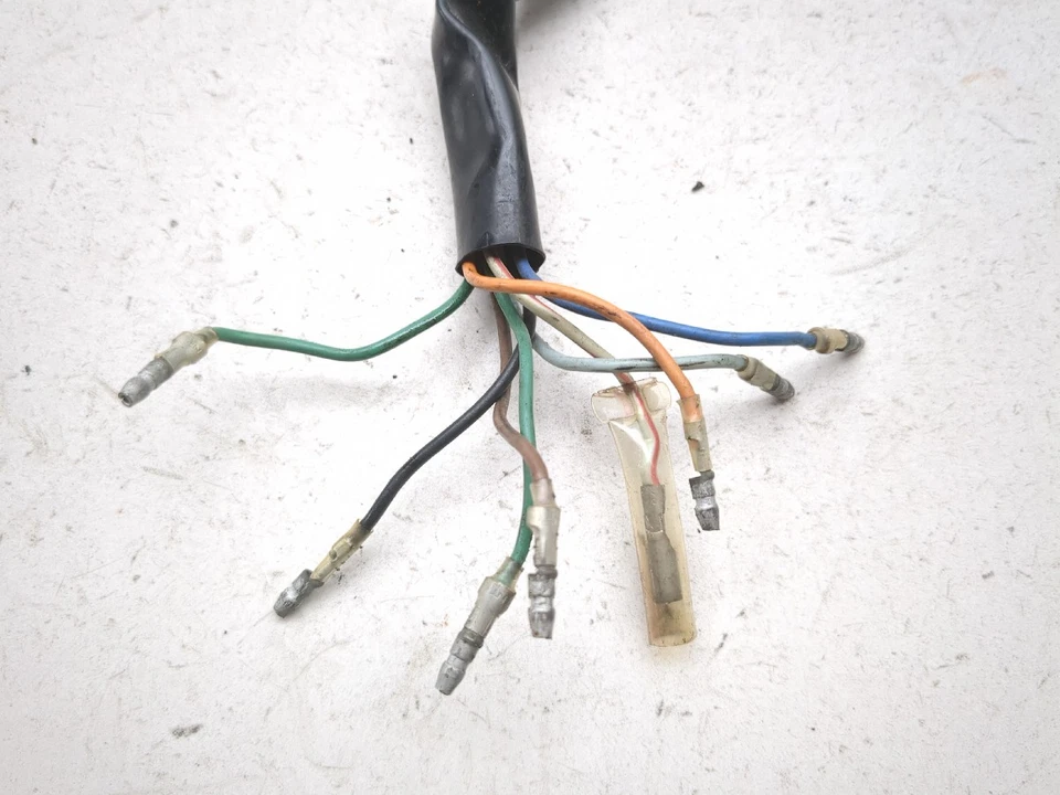 Pantalla velocímetro calibre 76 Honda CB125 Foto 4 de 4