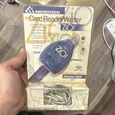 Microtech USB Card Reader ZMS for Memory Stick MagicGate Universal Compatibility