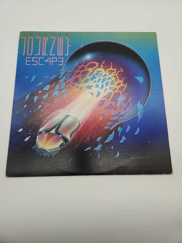Journey - ESC4P3 Escape 1981 Vinyl LP Record Album Columbia ‎Stereo TC 37408