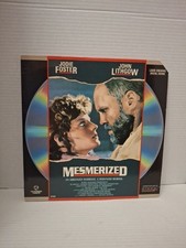 MESMERIZED 1985 LASERDISC Jodie Foster,gr