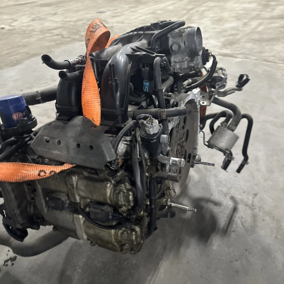 2013 SUBARU IMPREZA ENGINE MOTOR BLOCK ASSEMBLY OEM - Image 4 of 4