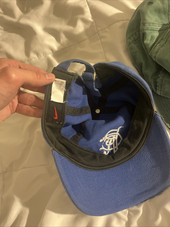 Lote de 2 gorras de béisbol Nike vintage Foto 3 de 4