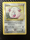Pokémon Chansey TCG Base Set Holo Card 3/102 1st Edition Shadowless Hp