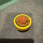 Vintage Fisher-Price Little People yellow BBQ grill 492-2