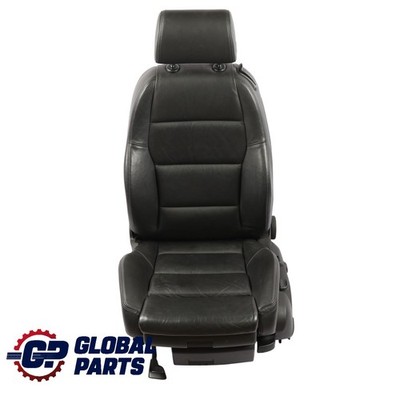 Audi A4 B7 Convertible Sport Seat Front Left N/S Soul Black Leather 8H0881805N