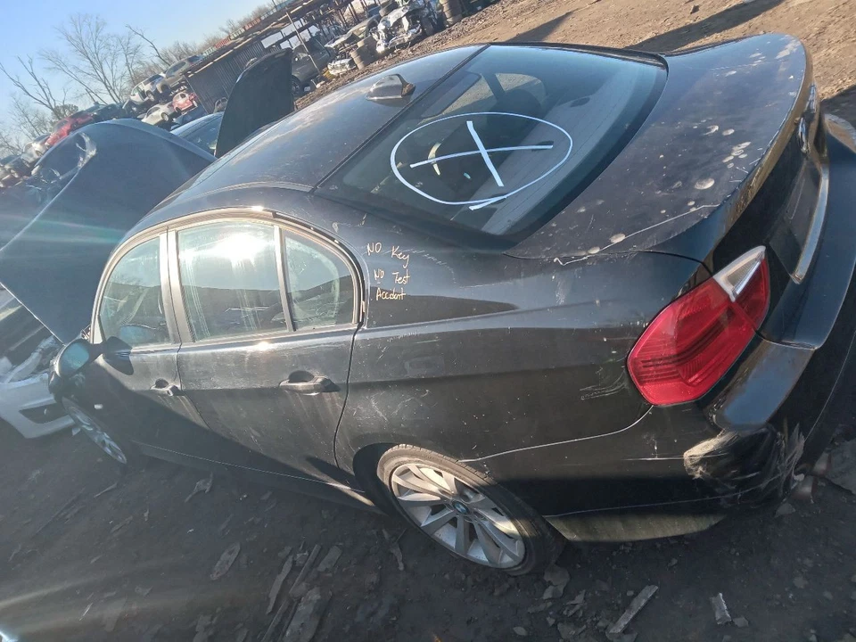 07-13 BMW 328i Wheel 17x8 Alloy 10 Flared Spoke OEM - Image 4 of 4