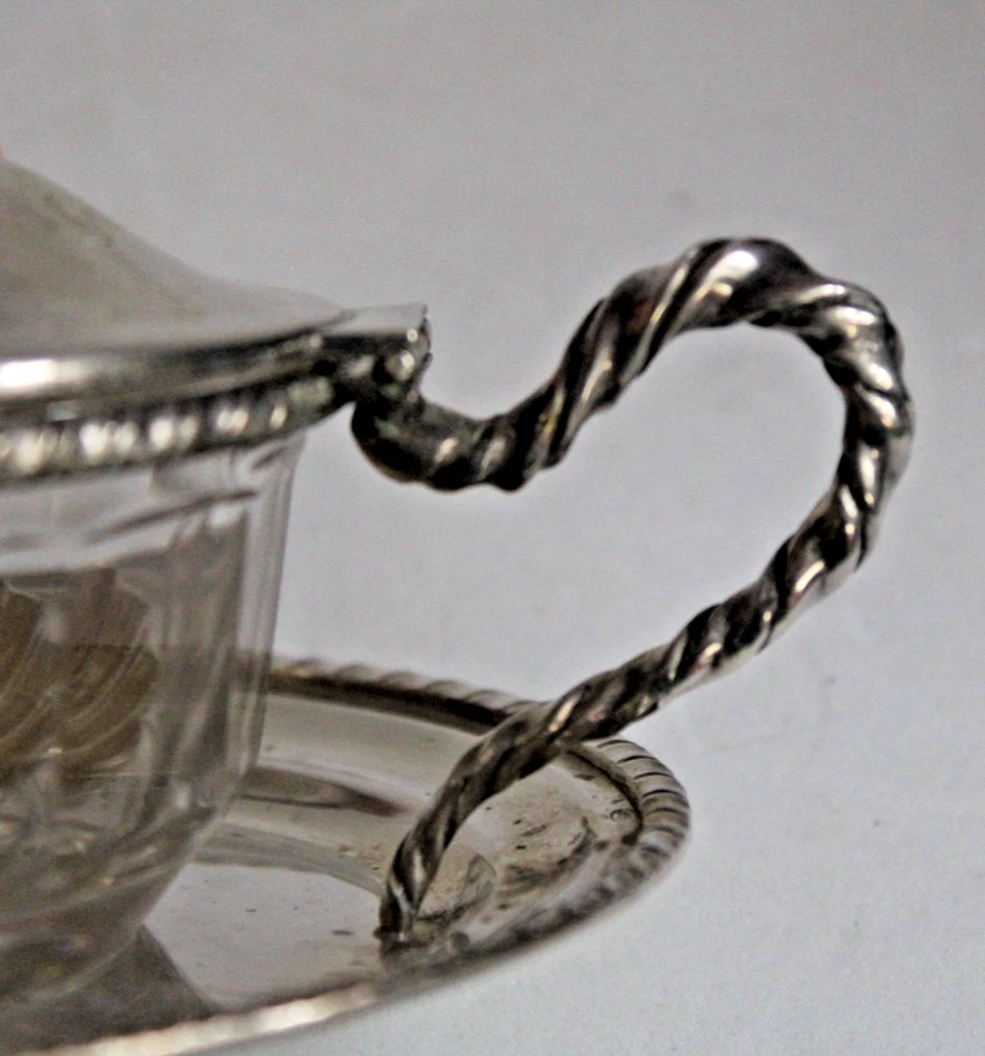 L68-FORMAGGERA ARGENTO STILE SAN MARCO -CHEESE SILVER FORMAGGIO TAVOLA POSATA - Immagine 2 di 4