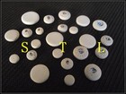  oboe pads Real leather oboe parts Good material and workmanship