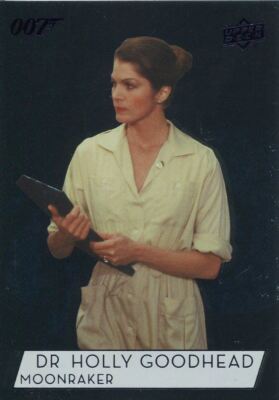 James Bond Sammlung Parallel Foil Base Card #36 Lois Chiles als Dr. H Goodhead