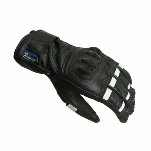 Guanti Moto In Pelle Di Capra Harssidanzar Uomo - Touchscreen E Confortevoli - Foto 2