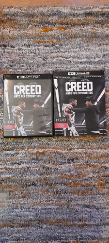 CREED 4K UHD BLU RAY (ITALIAN EDITION WITH SLIP COVER). BRAND NEW UNSEALED - Picture 4 of 5
